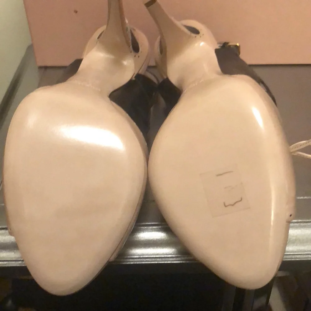 Miu Miu Open toe sling - Picture 5 of 7